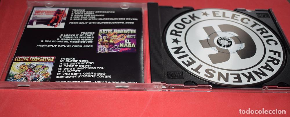 CDs de m&uacute;sica: Electric Frankenstein &ndash; Dead And Back - CD - Foto 4