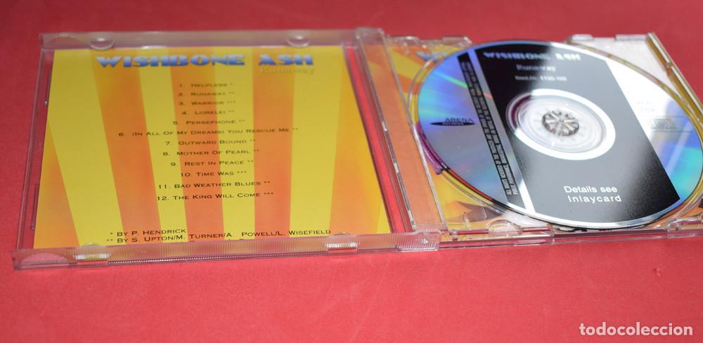 CDs de m&uacute;sica: Wishbone Ash &ndash; Runaway - CD - Foto 5
