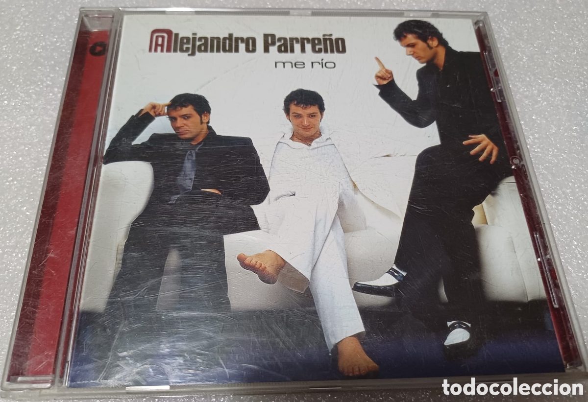 CDs de m&uacute;sica: Alejandro Parre&ntilde;o CD me rio - Foto 1