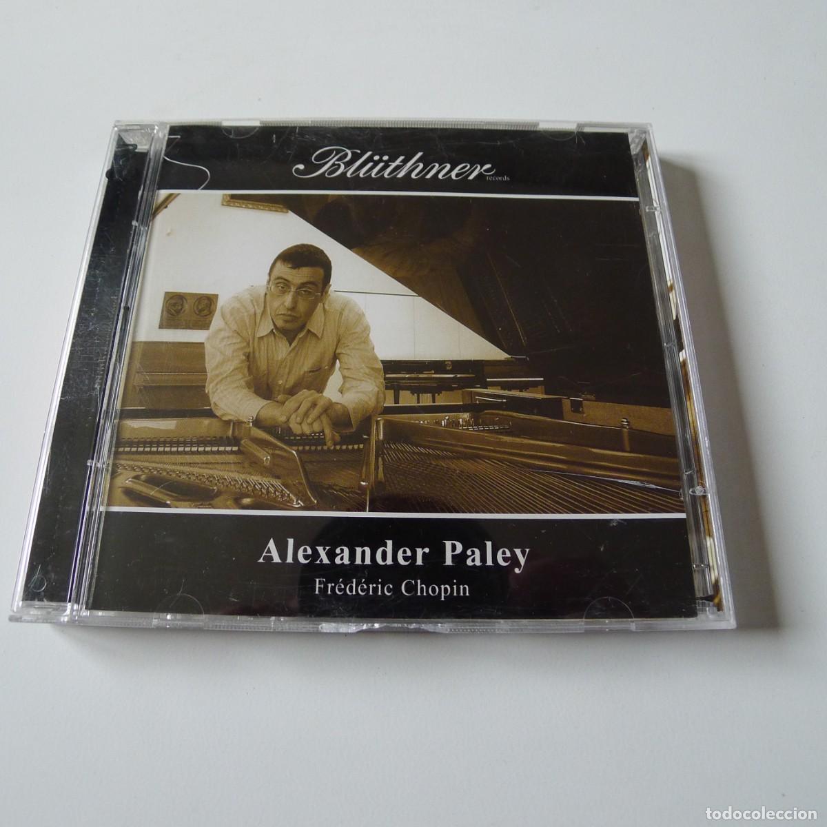 CDs de m&uacute;sica: Fr&eacute;d&eacute;ric Chopin, Alexander Paley &ndash; Alexander Paley Am Bl&uuml;thner 2CD - Foto 1