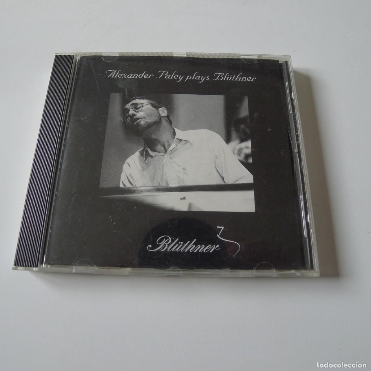 CDs de m&uacute;sica: Alexander Paley &ndash; Alexander Paley plays Bl&uuml;thner CD - Foto 1