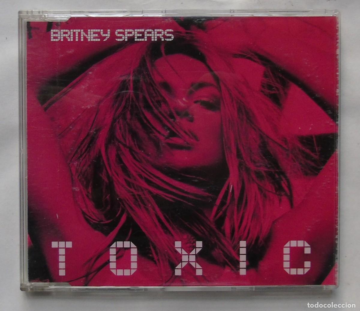 CDs de m&uacute;sica: Britney Spears &ndash; Toxic CD-Sgl UK 2004 5 versiones - Foto 1
