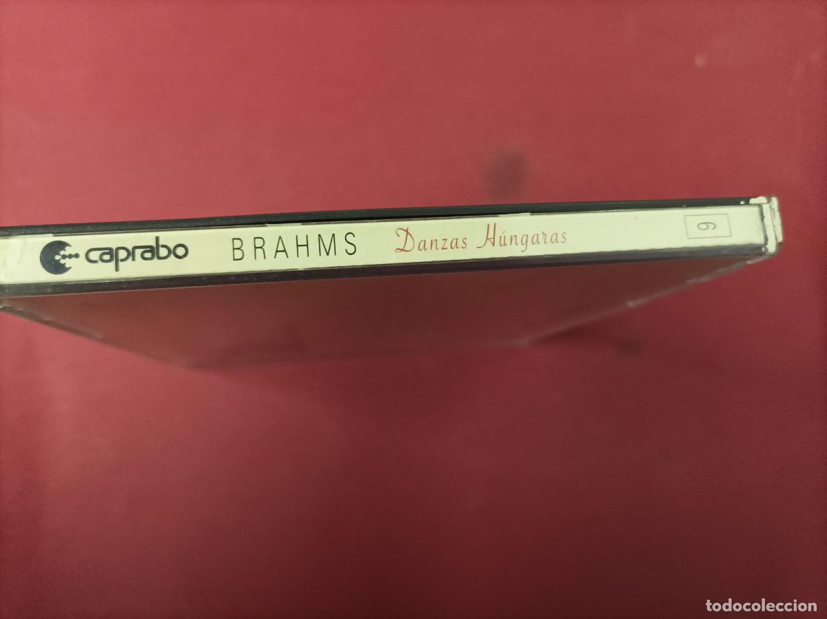CDs de m&uacute;sica: COMPACT DISC CD BRAHMS DANZAS HUNGARAS - Foto 5