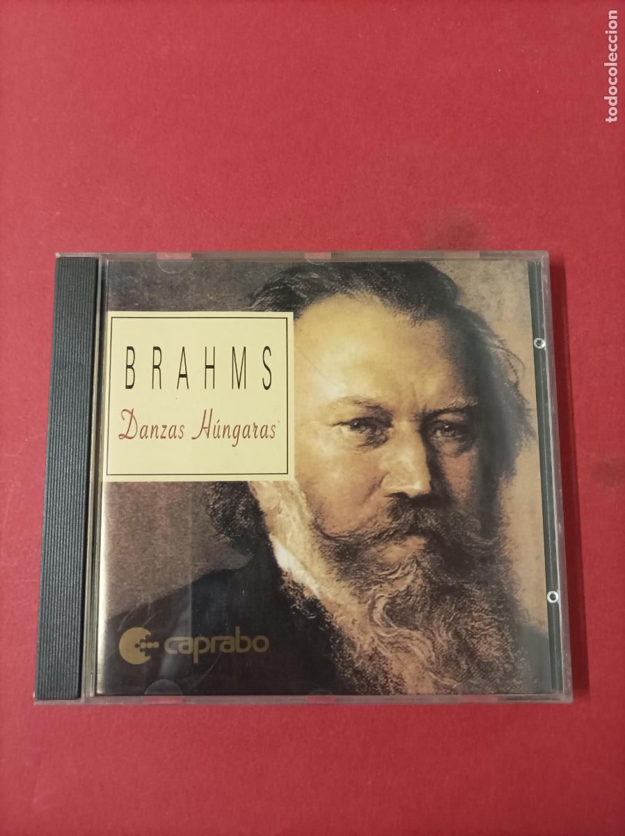 CDs de m&uacute;sica: COMPACT DISC CD BRAHMS DANZAS HUNGARAS - Foto 1