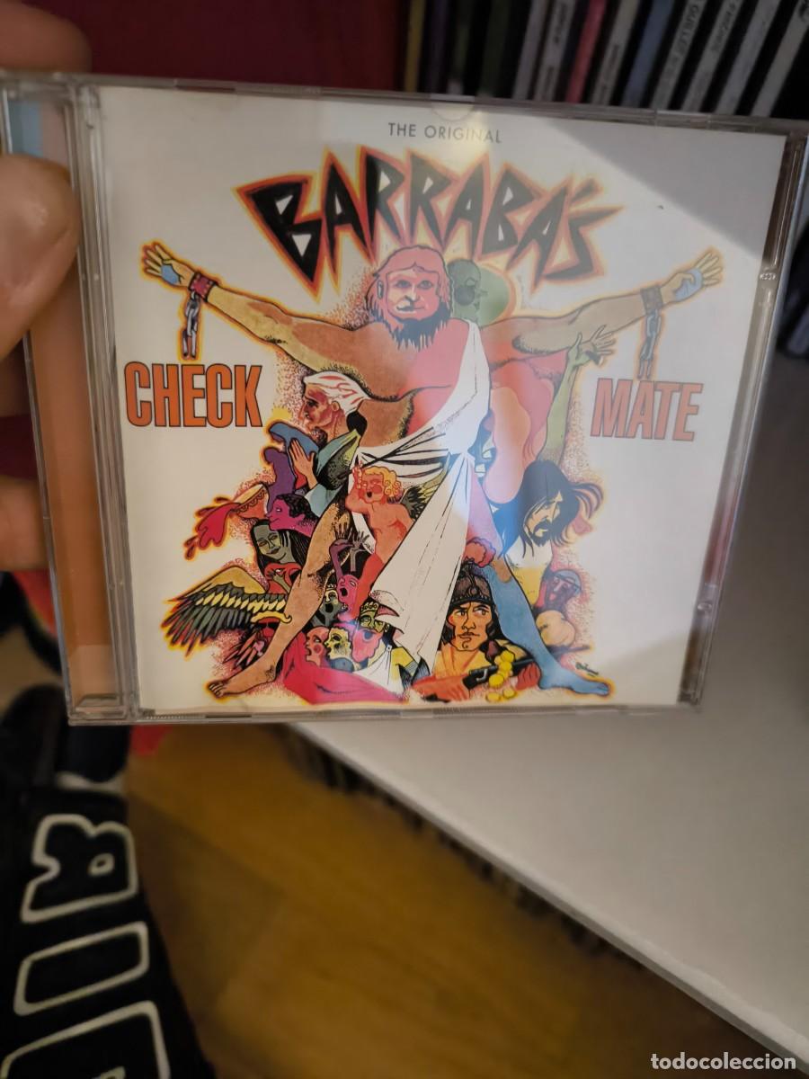 CDs de m&uacute;sica: CD BARRABAS CHECK MATE - Foto 1