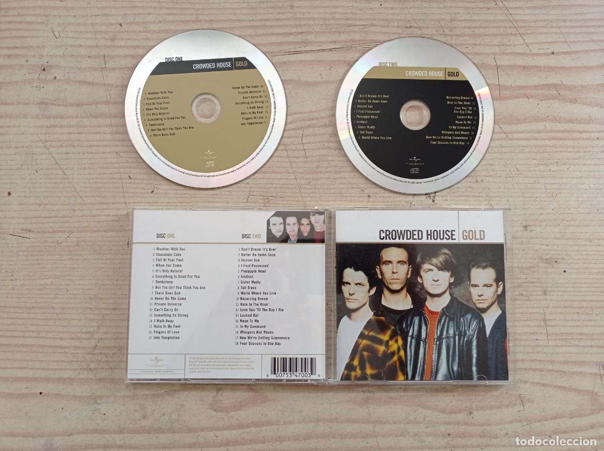 CDs de m&uacute;sica: Crowded House - Gold - 2 CD - Foto 1
