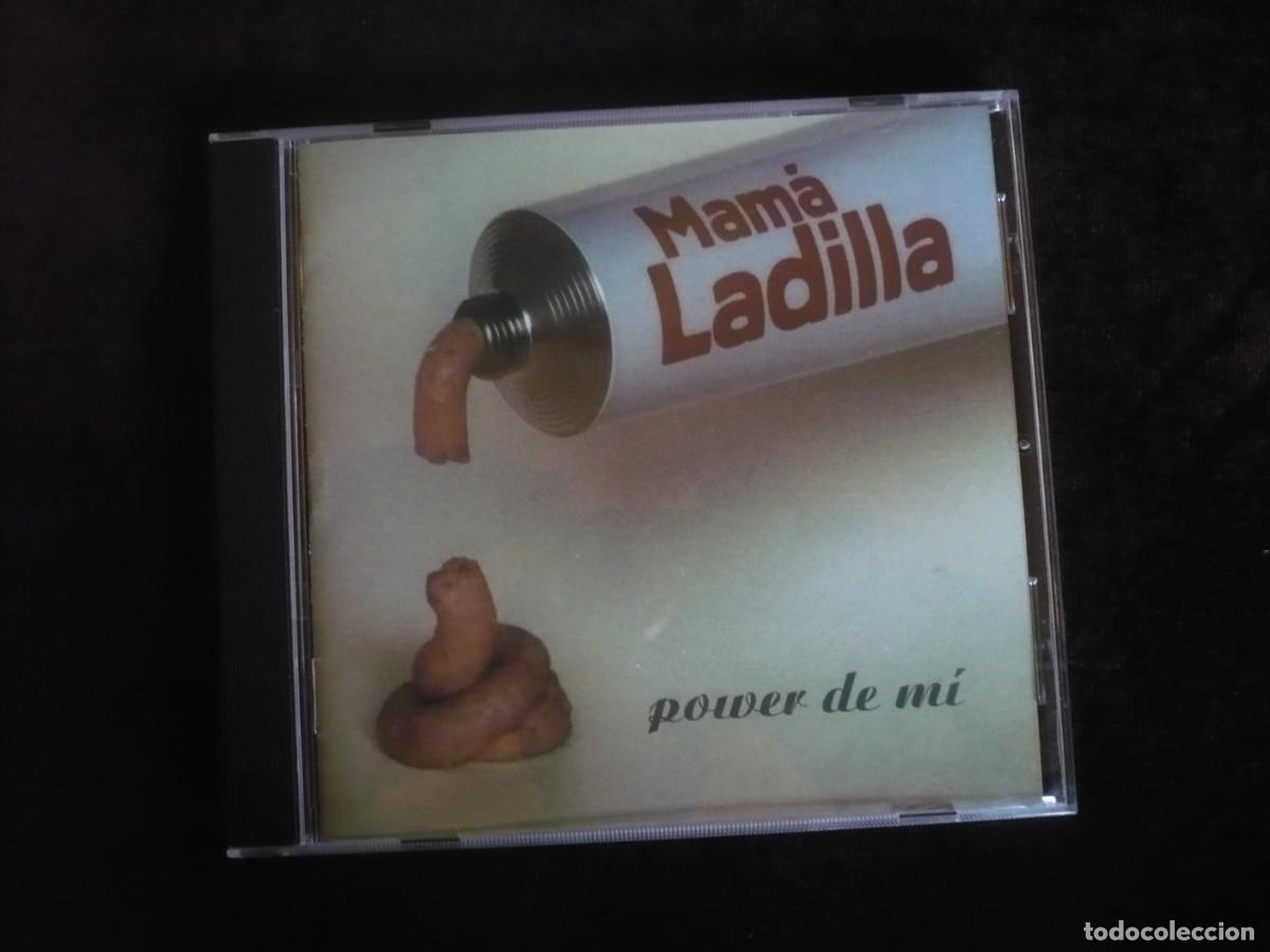 CDs de m&uacute;sica: mama ladilla - power de mi - cd como nuevo - Foto 1