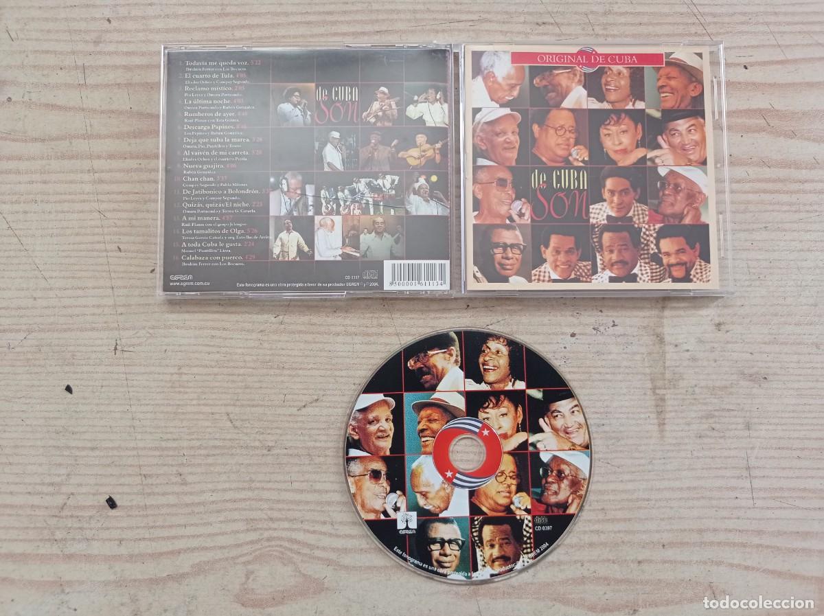 CDs de m&uacute;sica: De Cuba Son - Varios CD - Foto 1