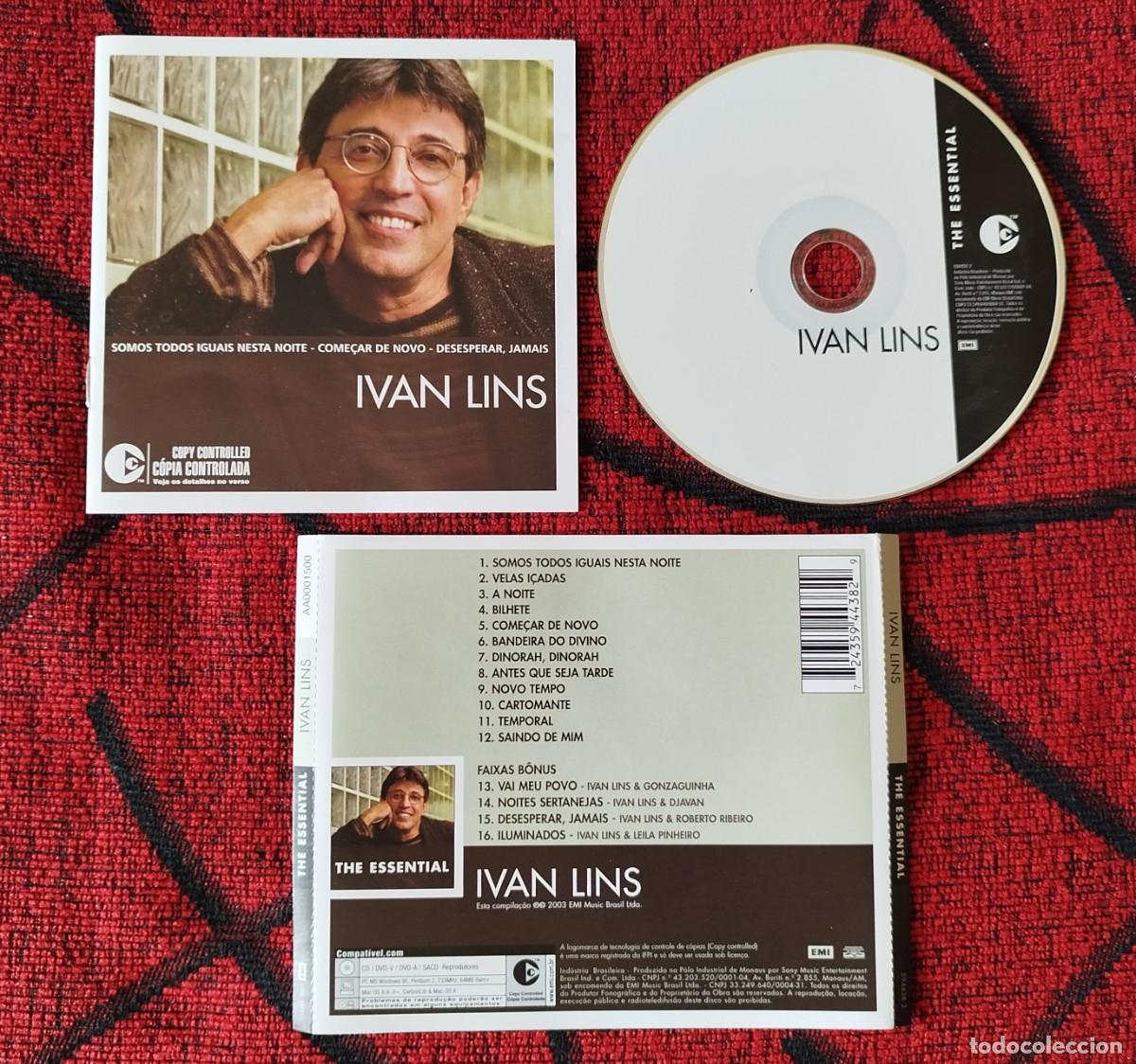 CDs de m&uacute;sica: IVAN LINS ** The Essential Ivan Lins ** CD BRASIL 2003 - Foto 1