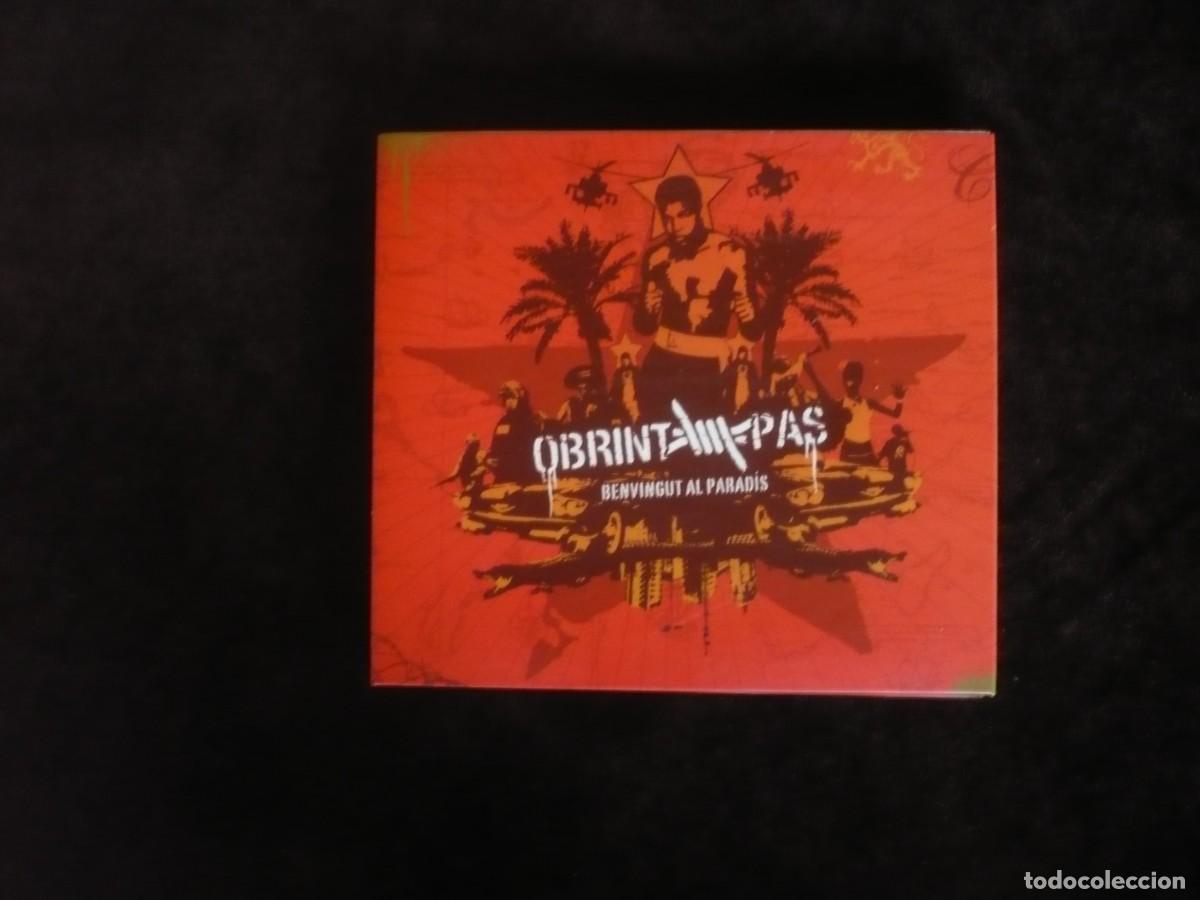 CDs de m&uacute;sica: obrint pas - benvingut al paradis - cd + dvd + librito como nuevo - Foto 1
