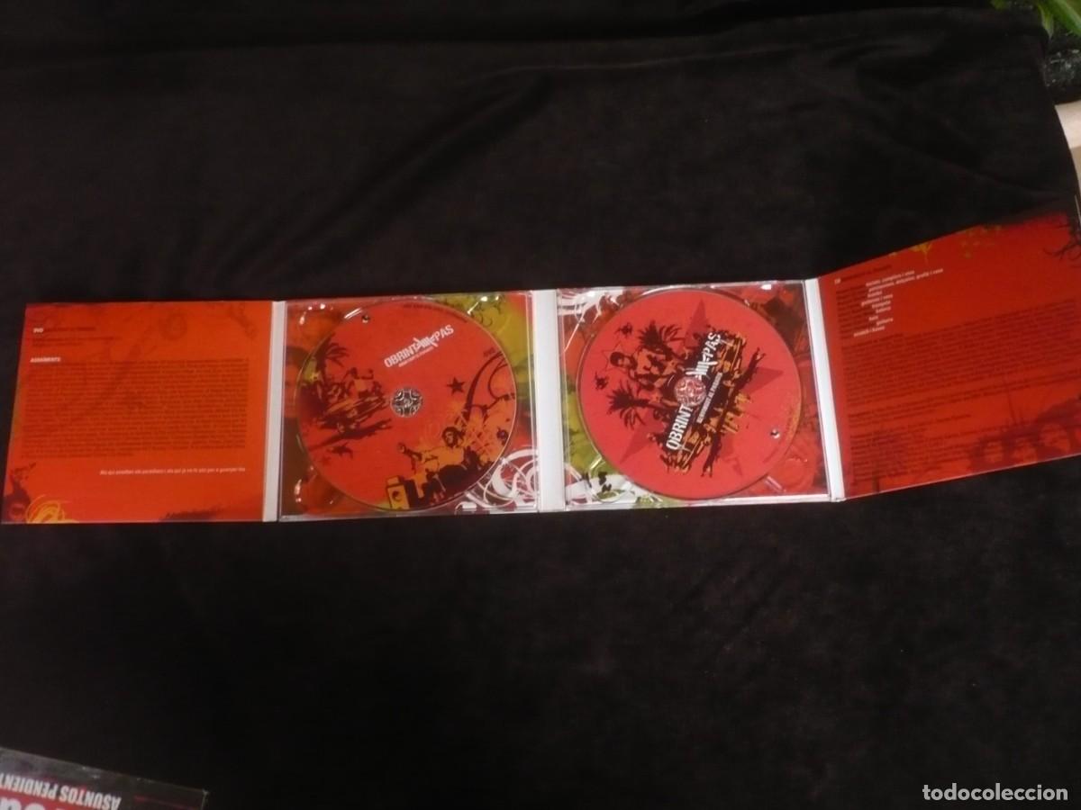 CDs de m&uacute;sica: obrint pas - benvingut al paradis - cd + dvd + librito como nuevo - Foto 3