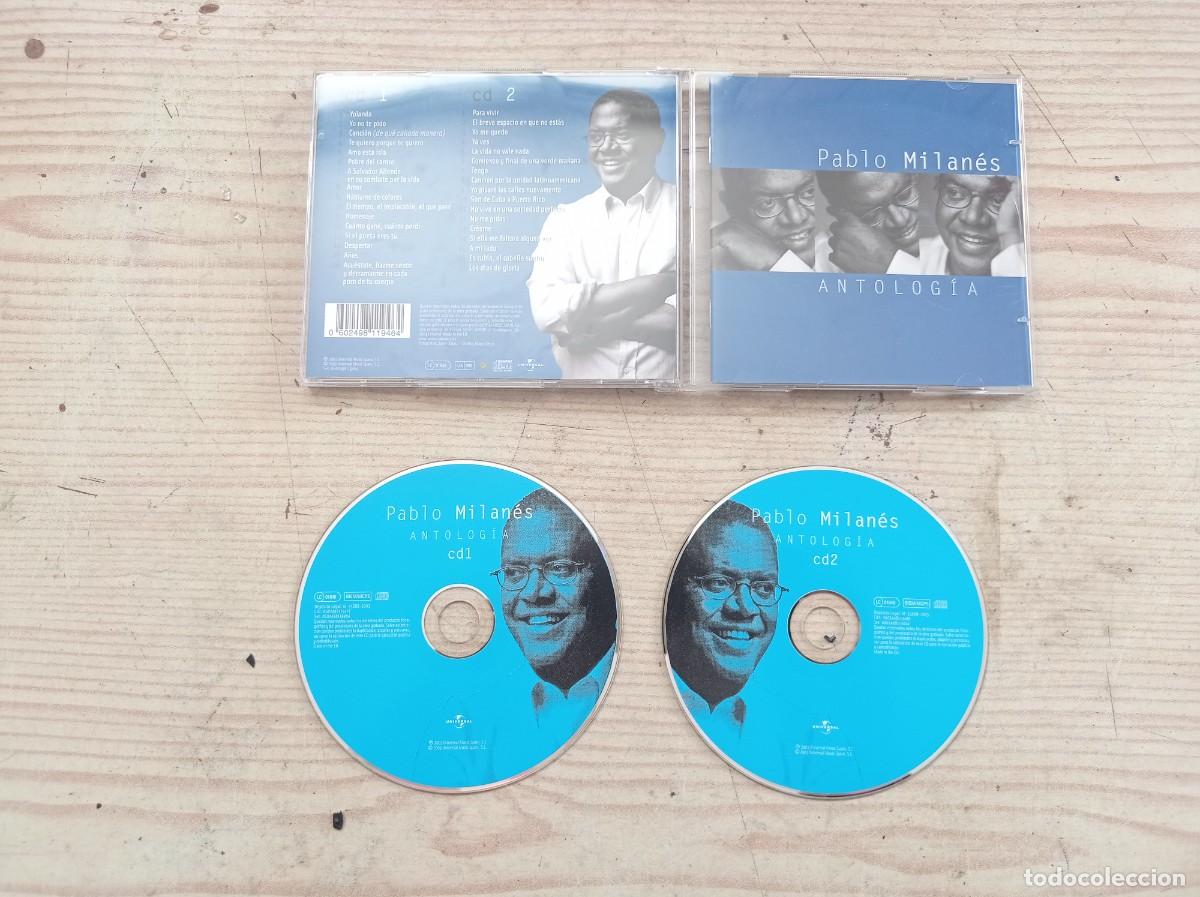 CDs de m&uacute;sica: Pablo Milanes - Antologia - 2 CD - Foto 1