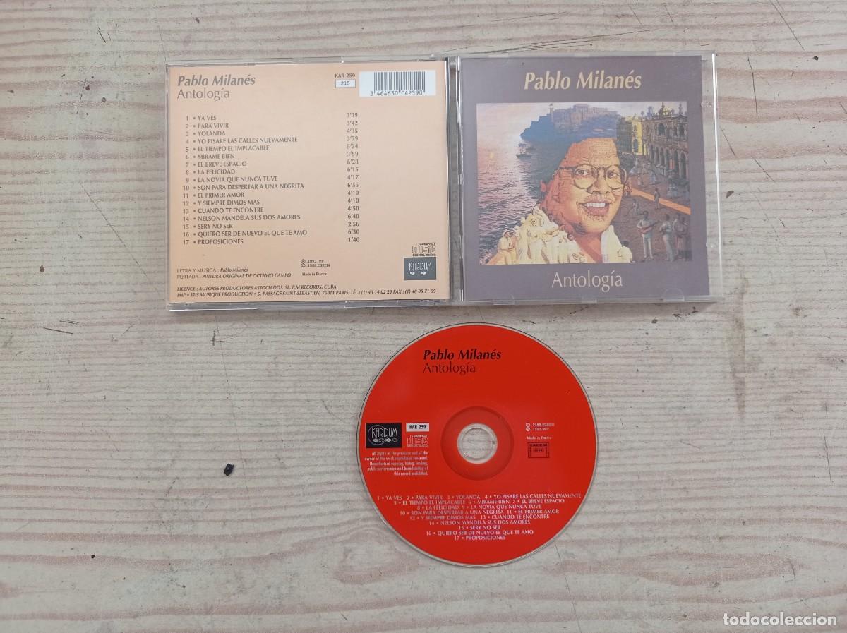 CDs de m&uacute;sica: Pablo Milanes - Antologia CD - Foto 1