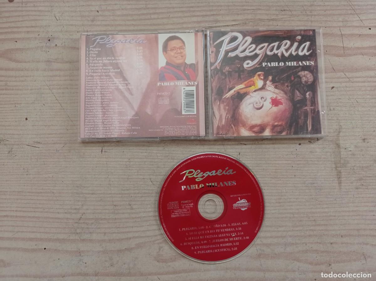 CDs de m&uacute;sica: Pablo Milanes - Plegaria CD - Foto 1