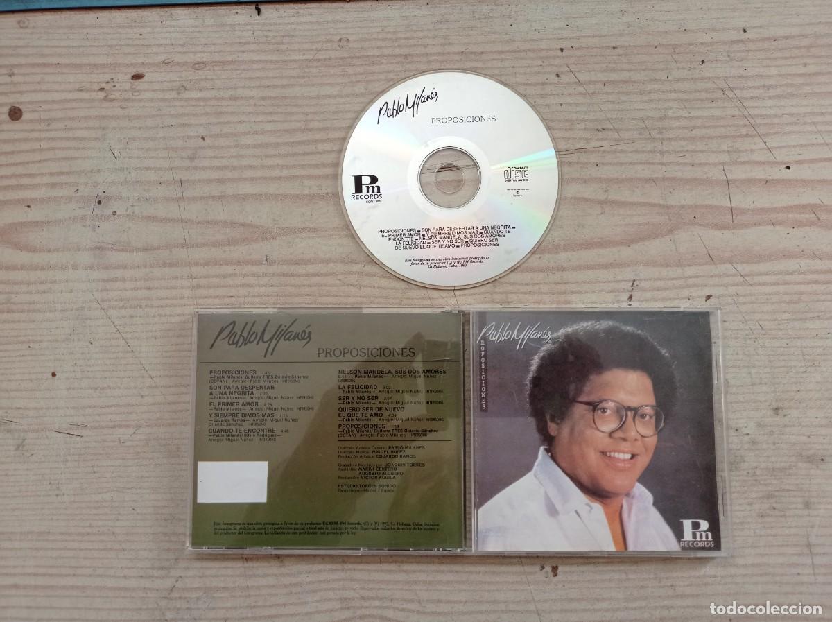 CDs de m&uacute;sica: Pablo Milanes - Proposiciones CD - Foto 1