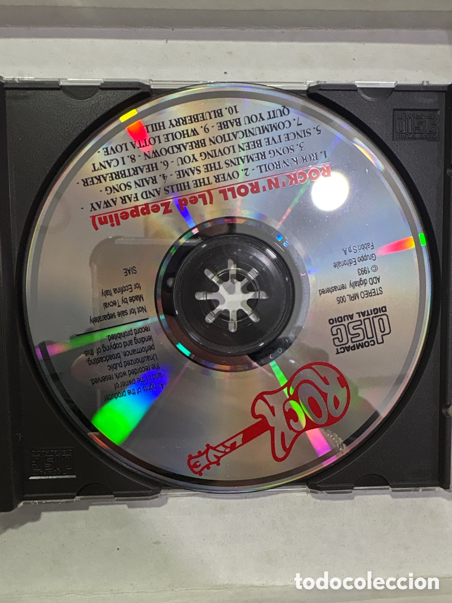 CDs de m&uacute;sica: CD los grandes del Rock 5 (A5) - Foto 2