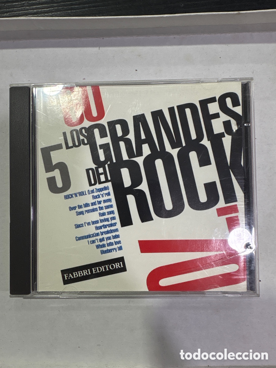 CDs de m&uacute;sica: CD los grandes del Rock 5 (A5) - Foto 1