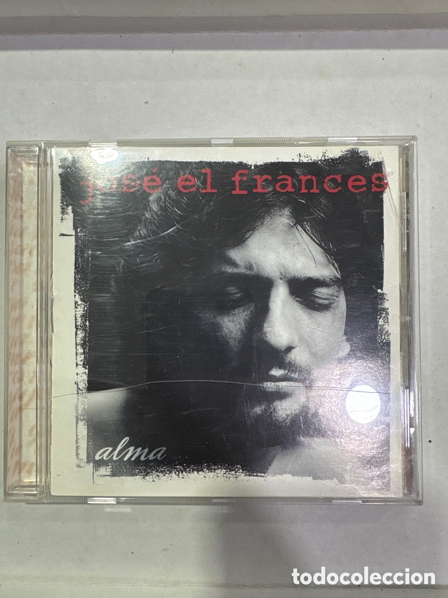 CDs de m&uacute;sica: CD Jos&eacute; el Franc&eacute;s, Alma (A5) - Foto 1
