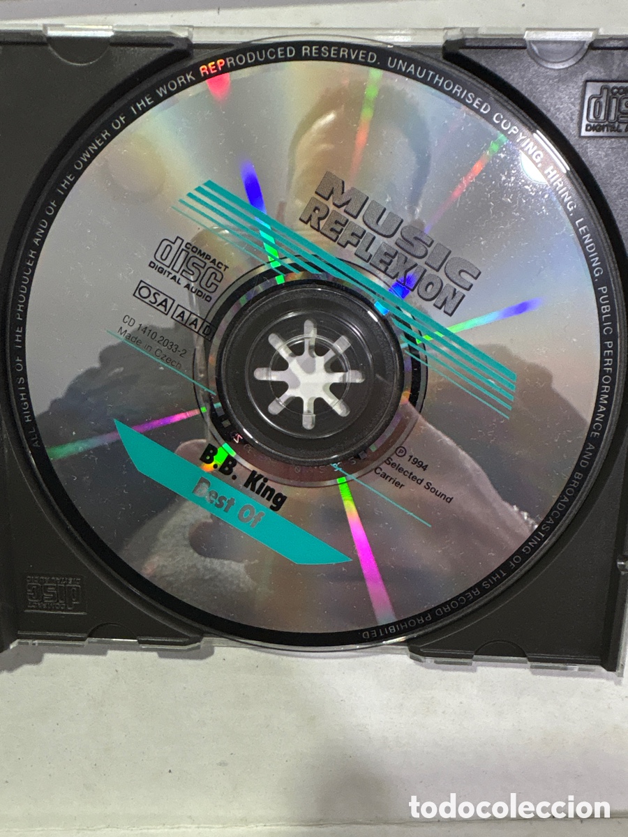CDs de m&uacute;sica: CD Music Reflexi&oacute;n BB King (A5) - Foto 2