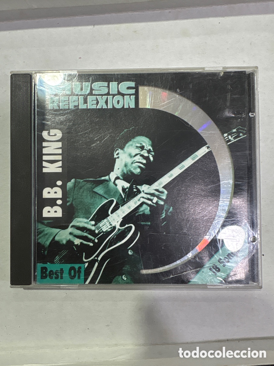 CDs de m&uacute;sica: CD Music Reflexi&oacute;n BB King (A5) - Foto 1