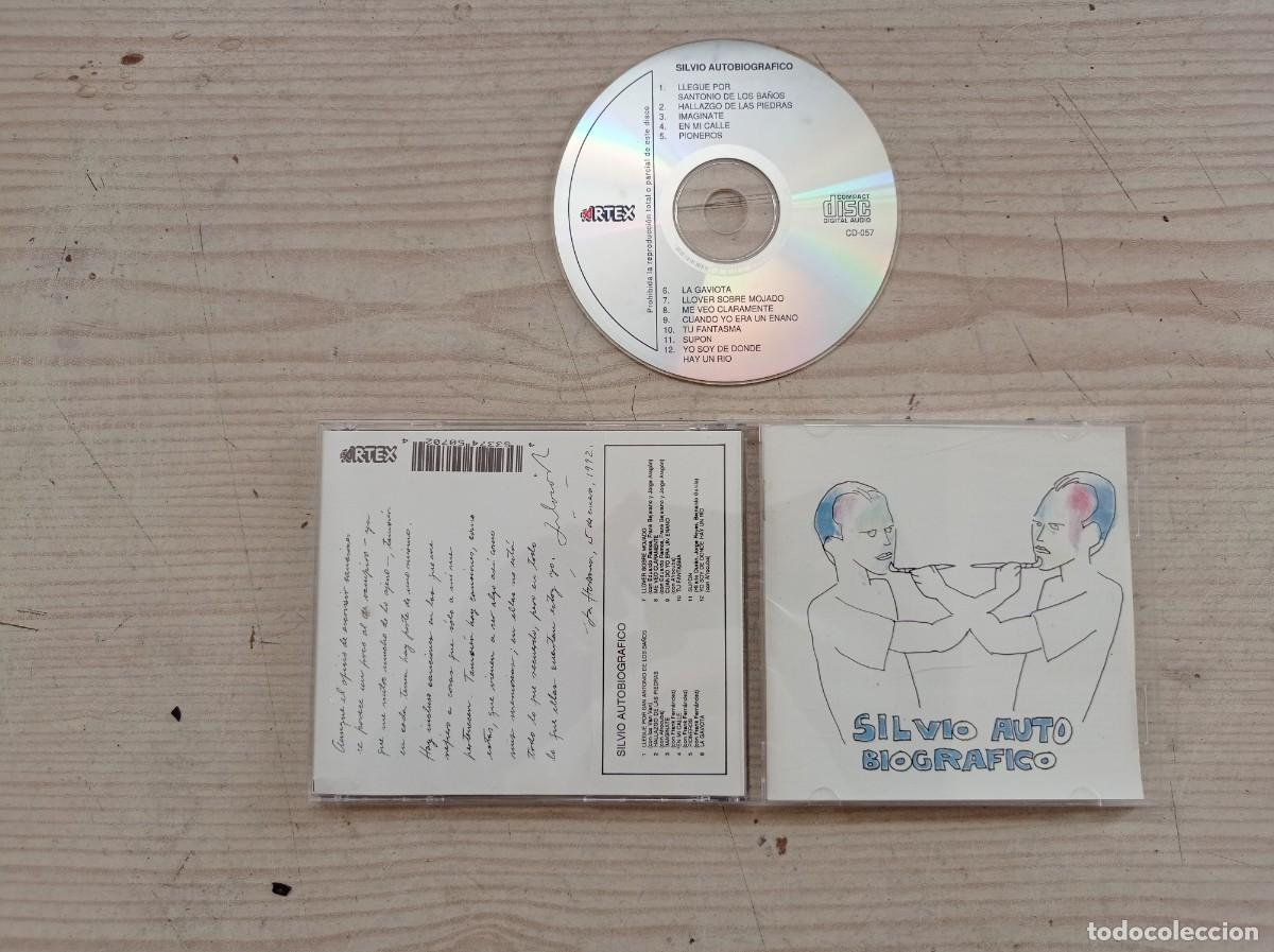 CDs de m&uacute;sica: Silvio Rodriguez - Silvio Autobiografico CD - Foto 1