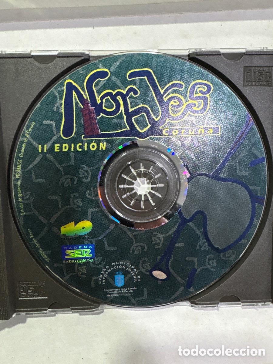 CDs de m&uacute;sica: CD Nordes II edici&oacute;n, Coru&ntilde;a (A5) - Foto 2