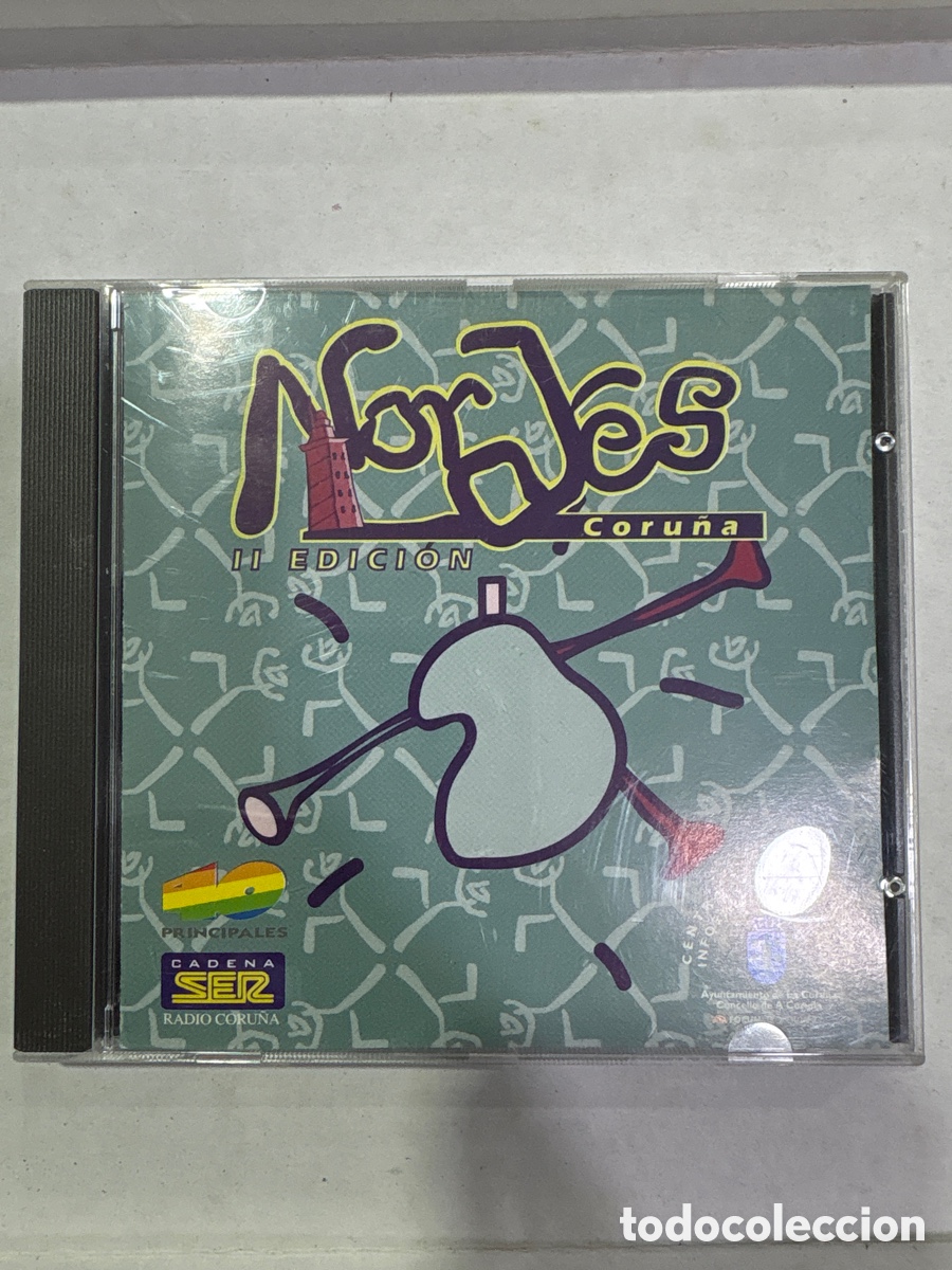CDs de m&uacute;sica: CD Nordes II edici&oacute;n, Coru&ntilde;a (A5) - Foto 1