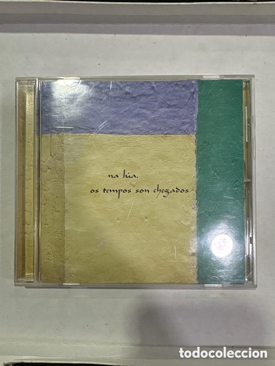 CDs de m&uacute;sica: CD Na Lua os tempos son chegados (A5) - Foto 1