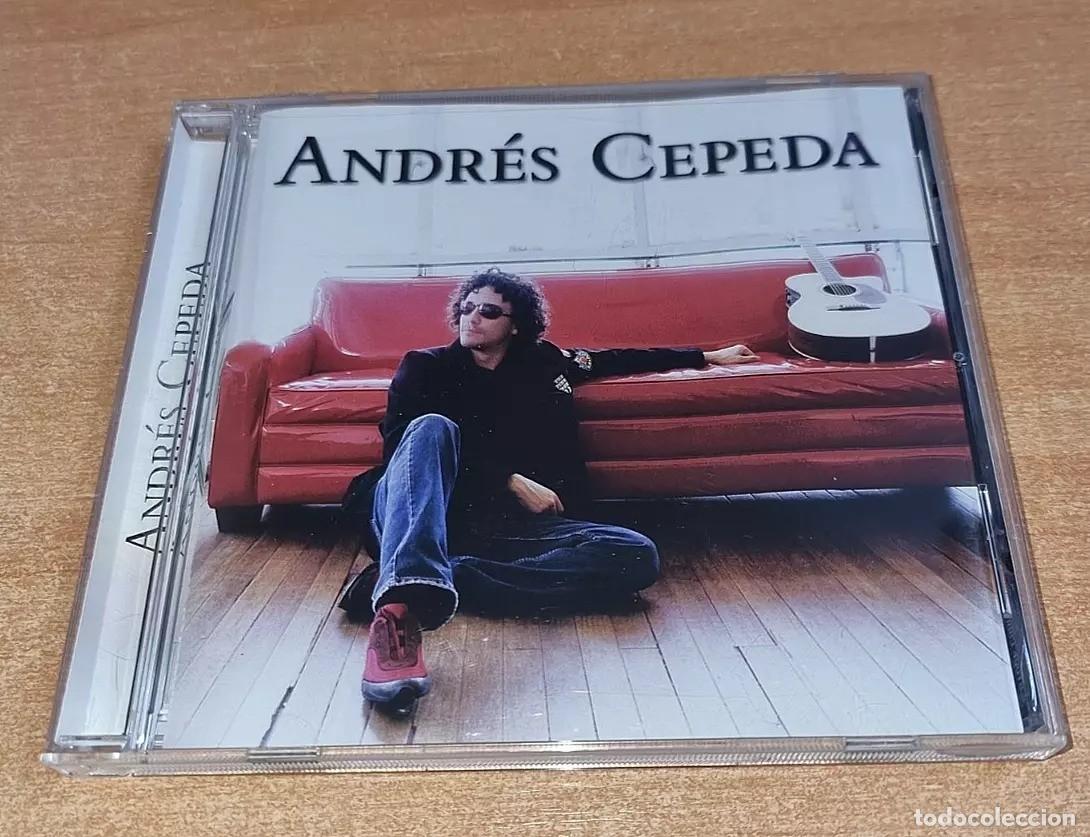 CD de M&uacute;sica: ANDRES CEPEDA Andres Cepeda CD ALBUM DEL A&Ntilde;O 2006 USA CONTIENE 10 TEMAS