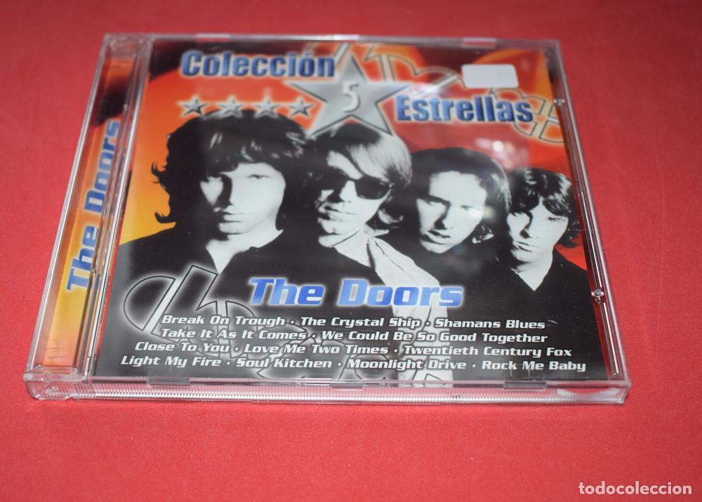 CDs de m&uacute;sica: THE DOORS - COLECCION 5 ESTRELLAS - CD - Foto 1