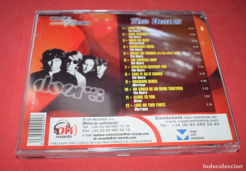 CDs de m&uacute;sica: THE DOORS - COLECCION 5 ESTRELLAS - CD - Foto 2
