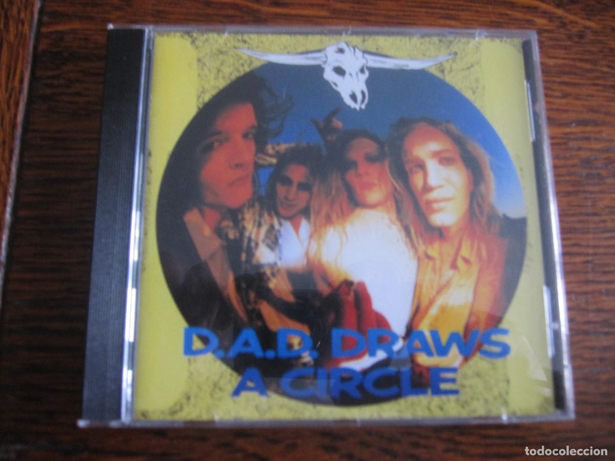 CDs de m&uacute;sica: D.A.D. `Draws a circle` - Foto 1