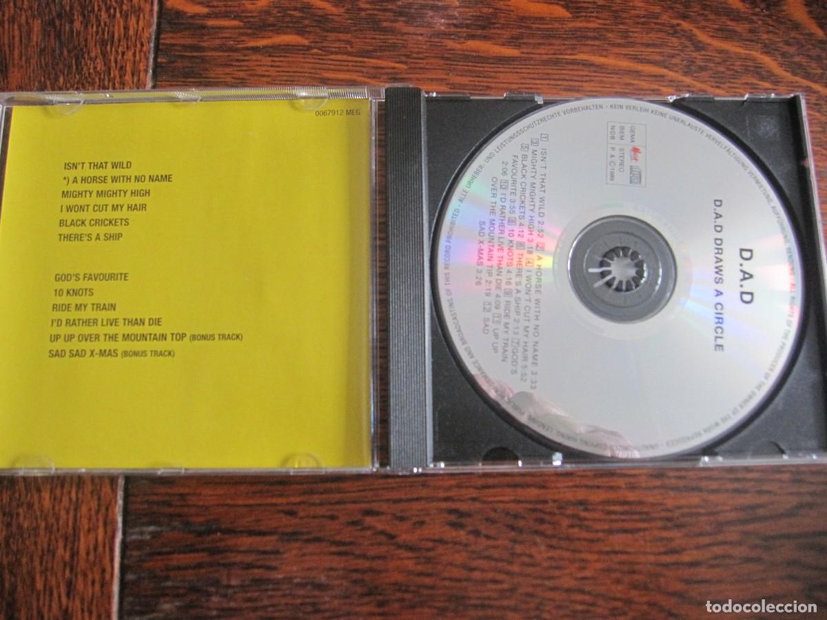 CDs de m&uacute;sica: D.A.D. `Draws a circle` - Foto 2