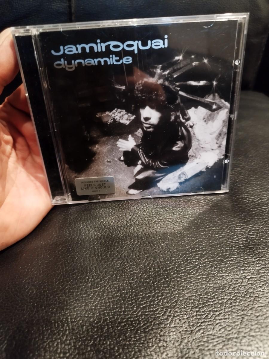 CDs de m&uacute;sica: Jamiroquai, dynamite. S&oacute;lo cd y libreto. Sin cd. - Foto 1