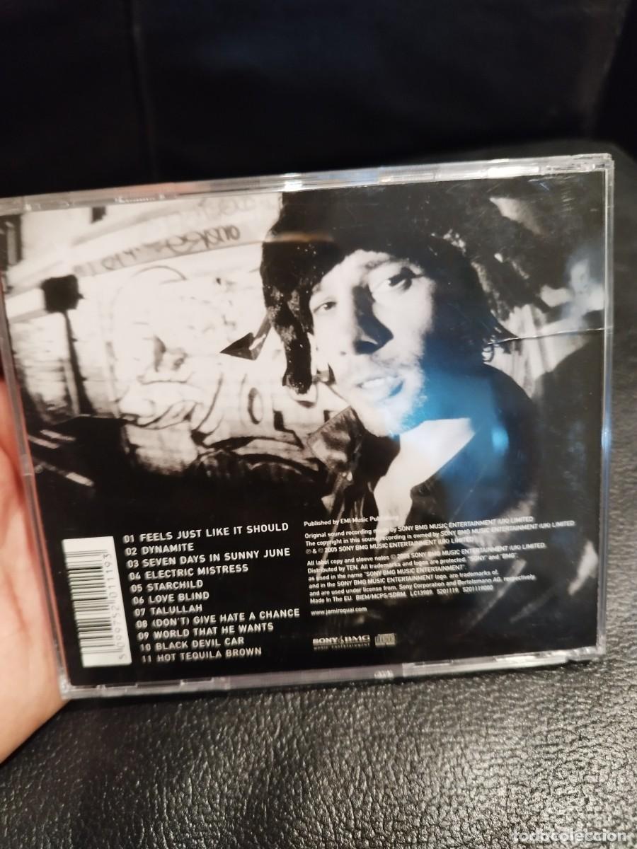 CDs de m&uacute;sica: Jamiroquai, dynamite. S&oacute;lo cd y libreto. Sin cd. - Foto 3