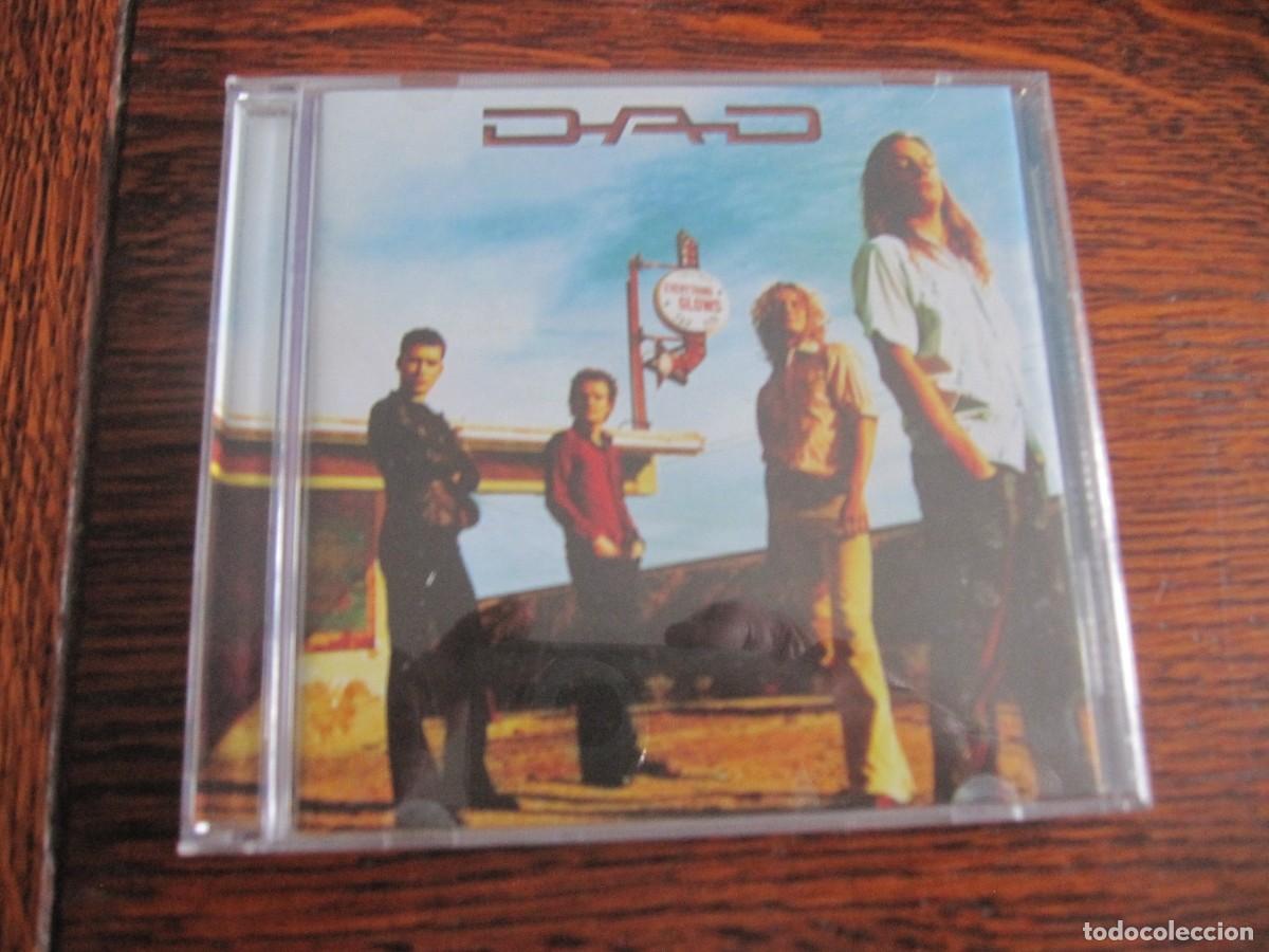 CDs de m&uacute;sica: D.A.D. `Everything Glows` - Foto 1