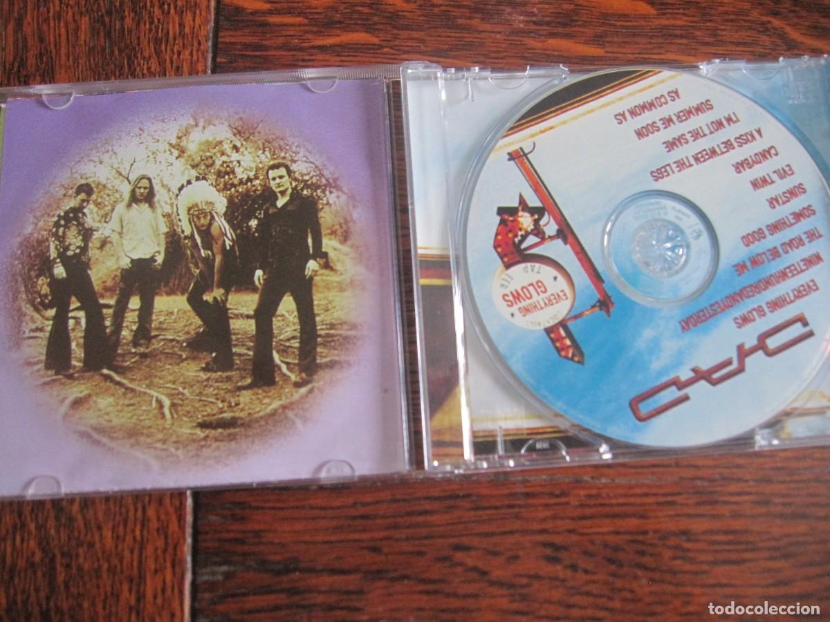 CDs de m&uacute;sica: D.A.D. `Everything Glows` - Foto 2