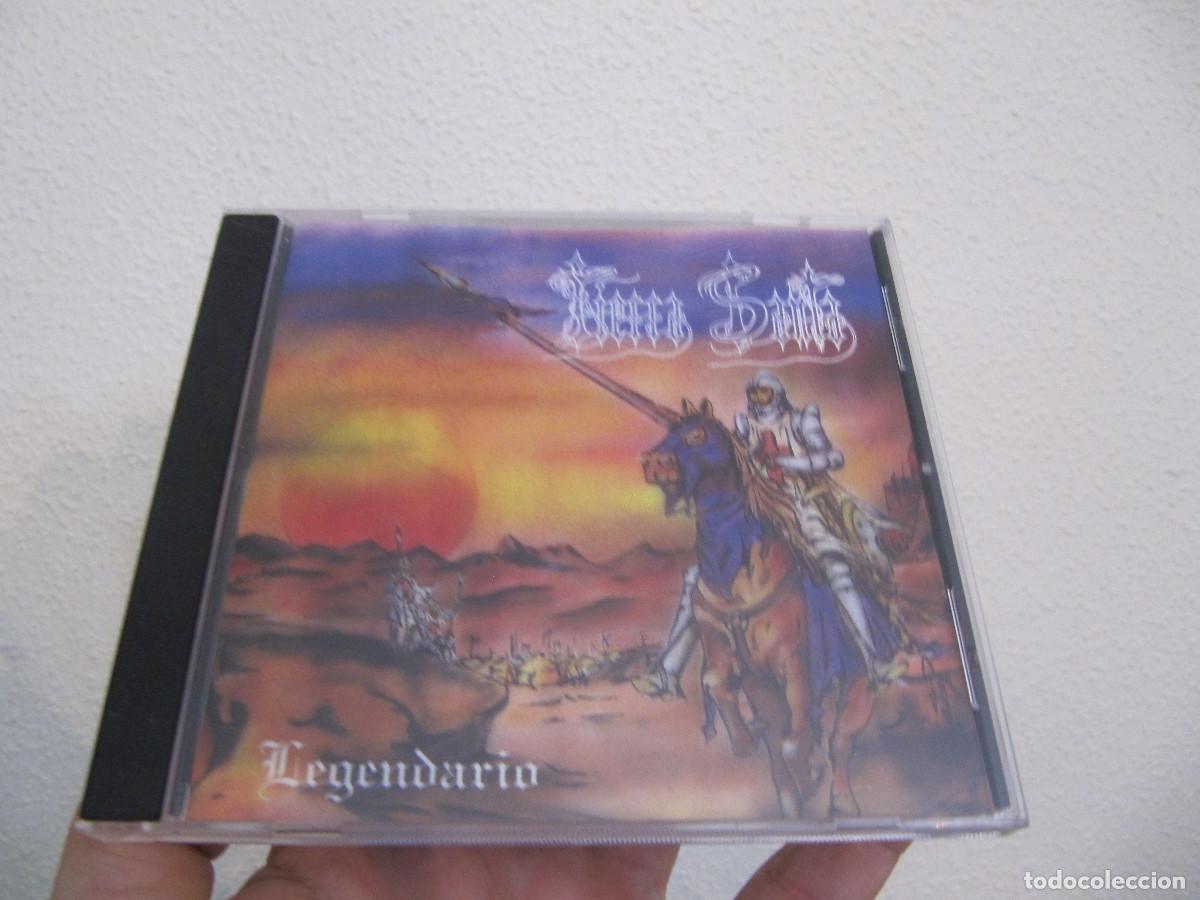 CDs de m&uacute;sica: Tierra Santa &ndash; Legendario - Foto 1