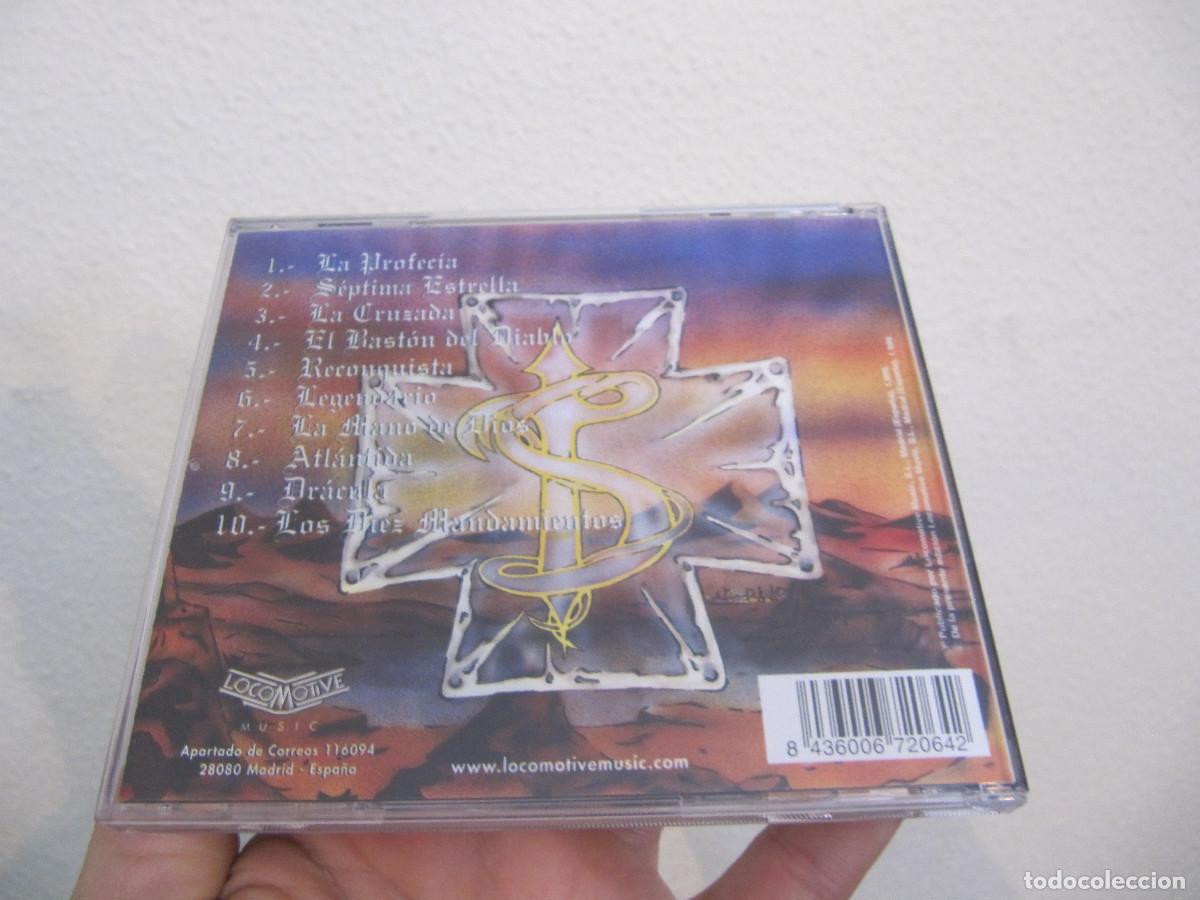 CDs de m&uacute;sica: Tierra Santa &ndash; Legendario - Foto 2