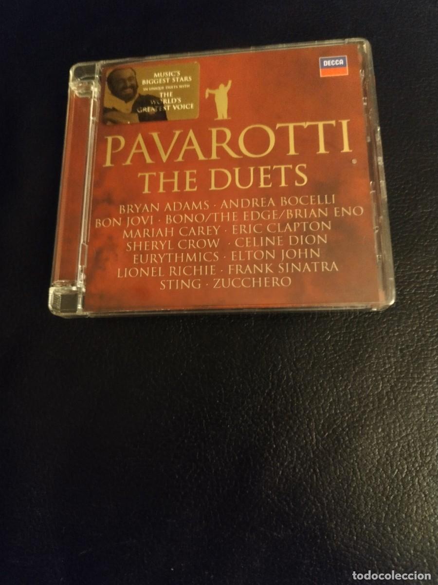 CDs de m&uacute;sica: Pavarotti &ndash; The Duets. Cd. - Foto 1