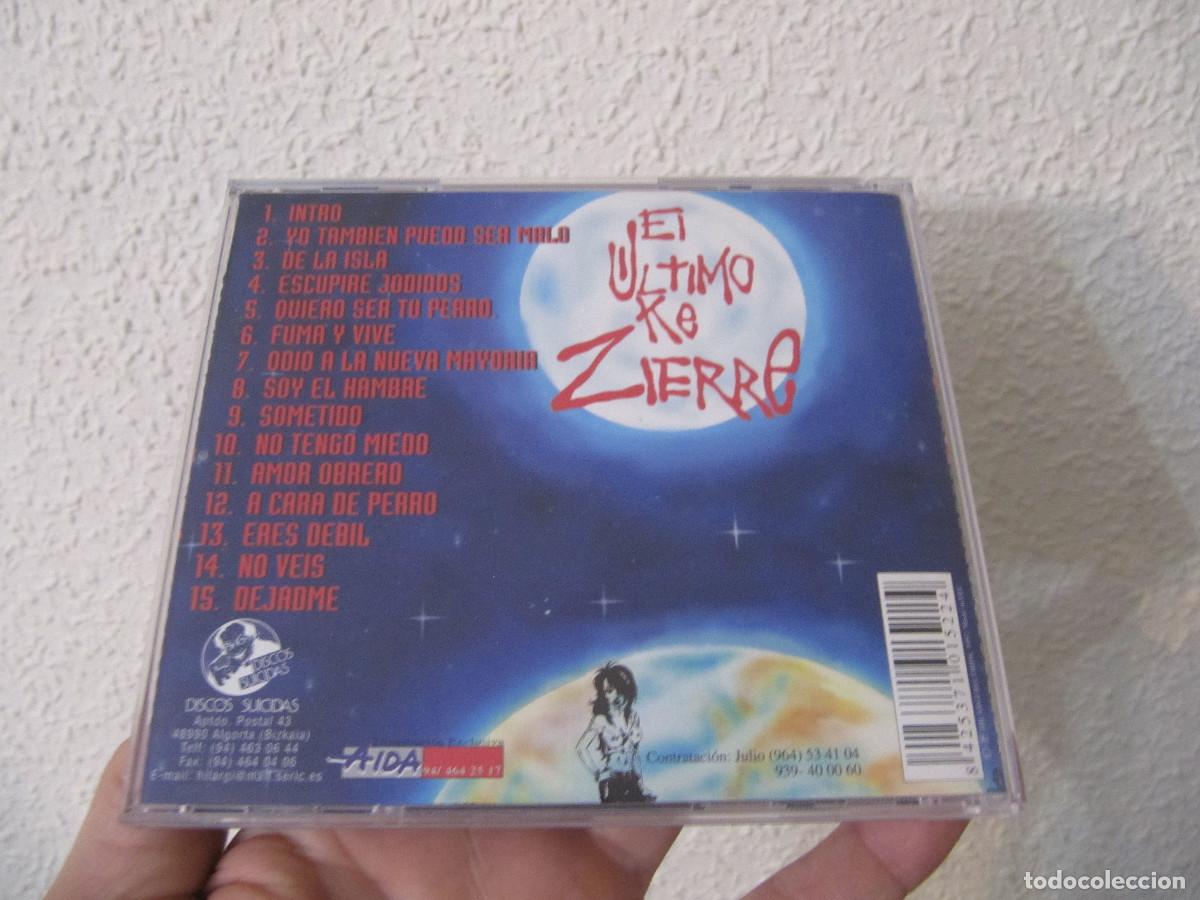 CDs de m&uacute;sica: El &Uacute;ltimo Ke Zierre &ndash; A Cara De Perro - Foto 2