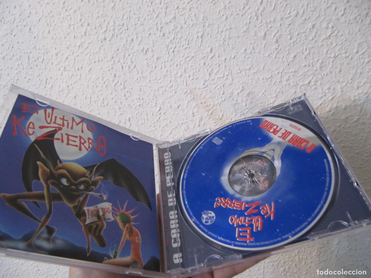 CDs de m&uacute;sica: El &Uacute;ltimo Ke Zierre &ndash; A Cara De Perro - Foto 3