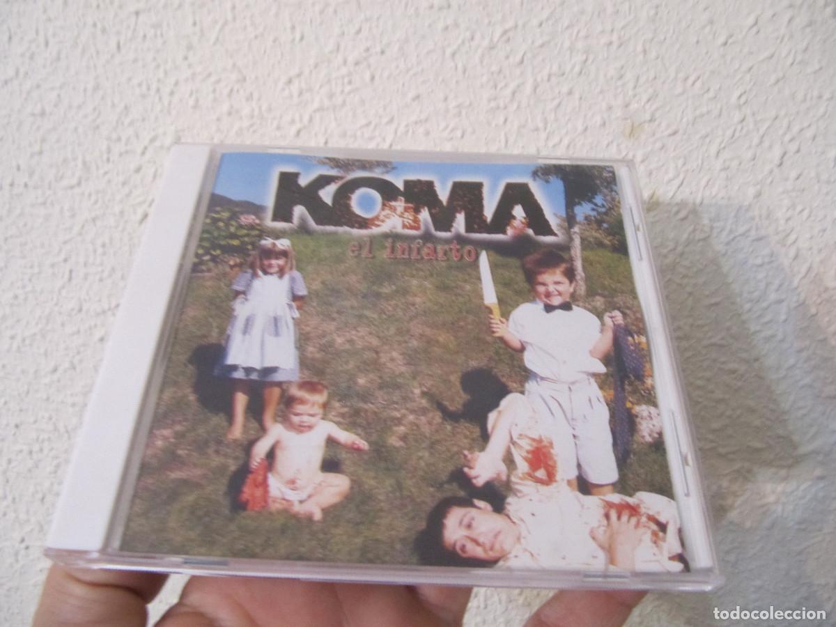 CDs de m&uacute;sica: KOMA----- El Infarto - Foto 1