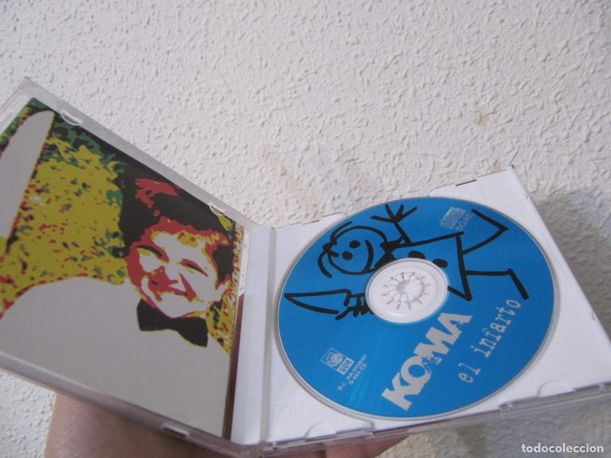 CDs de m&uacute;sica: KOMA----- El Infarto - Foto 3
