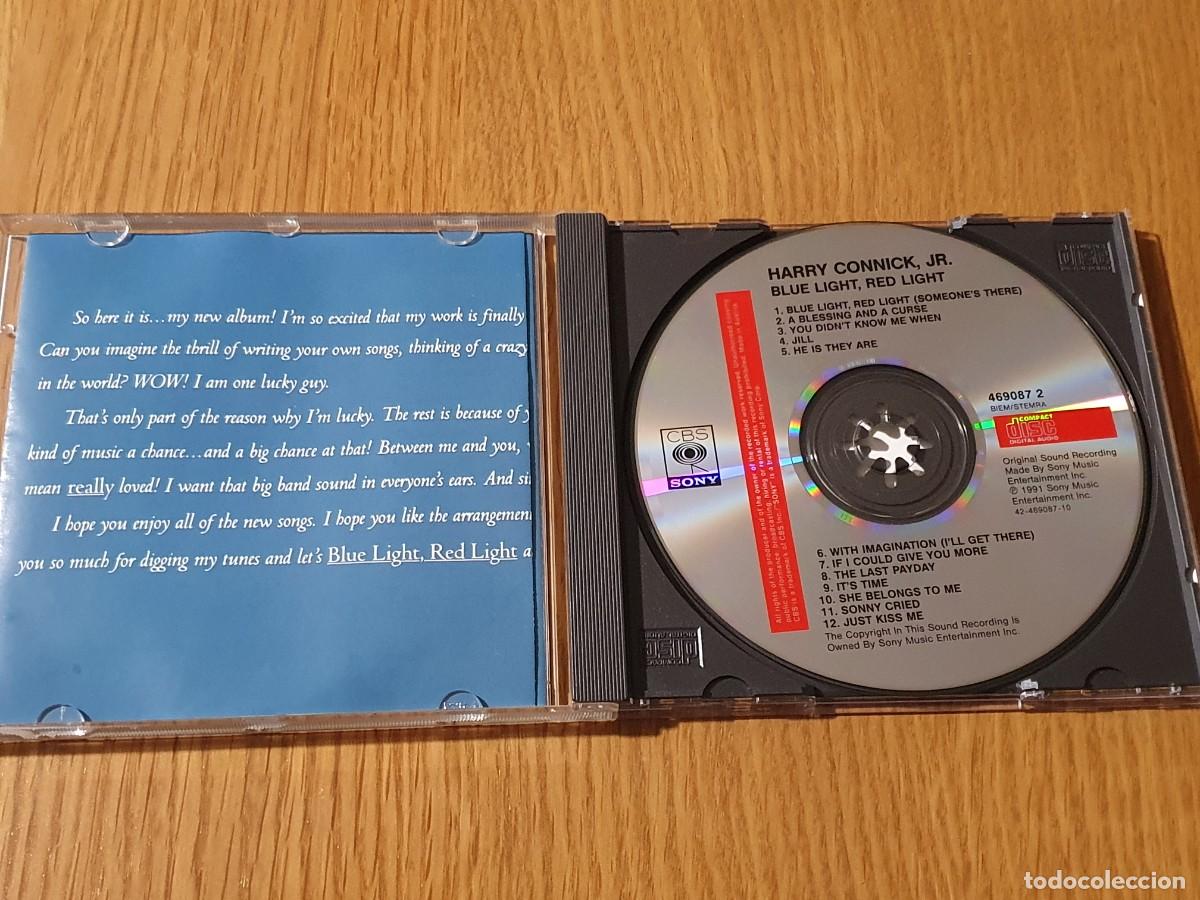 CDs de m&uacute;sica: CD Harry Connick, Jr.&nbsp;&ndash;&nbsp;Blue Light, Red Light - 1991 - Foto 2
