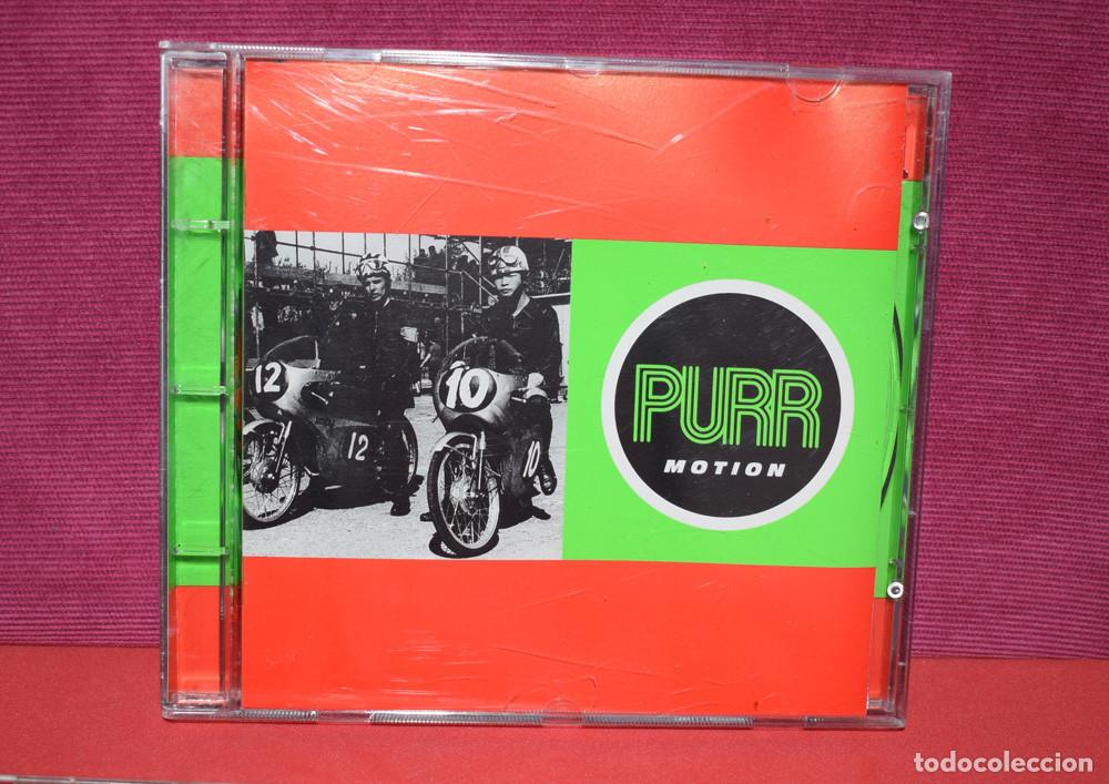 CDs de m&uacute;sica: PURR - MOTION - CD - Subterfuge records - Foto 2