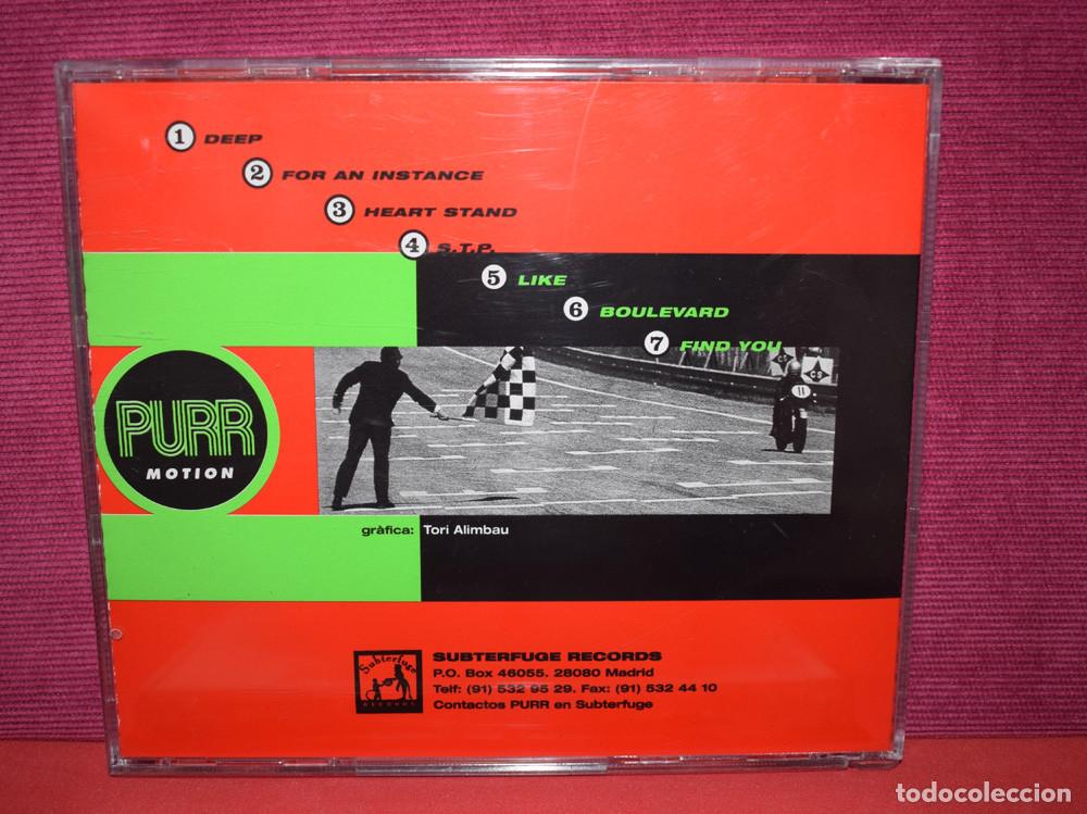 CDs de m&uacute;sica: PURR - MOTION - CD - Subterfuge records - Foto 4