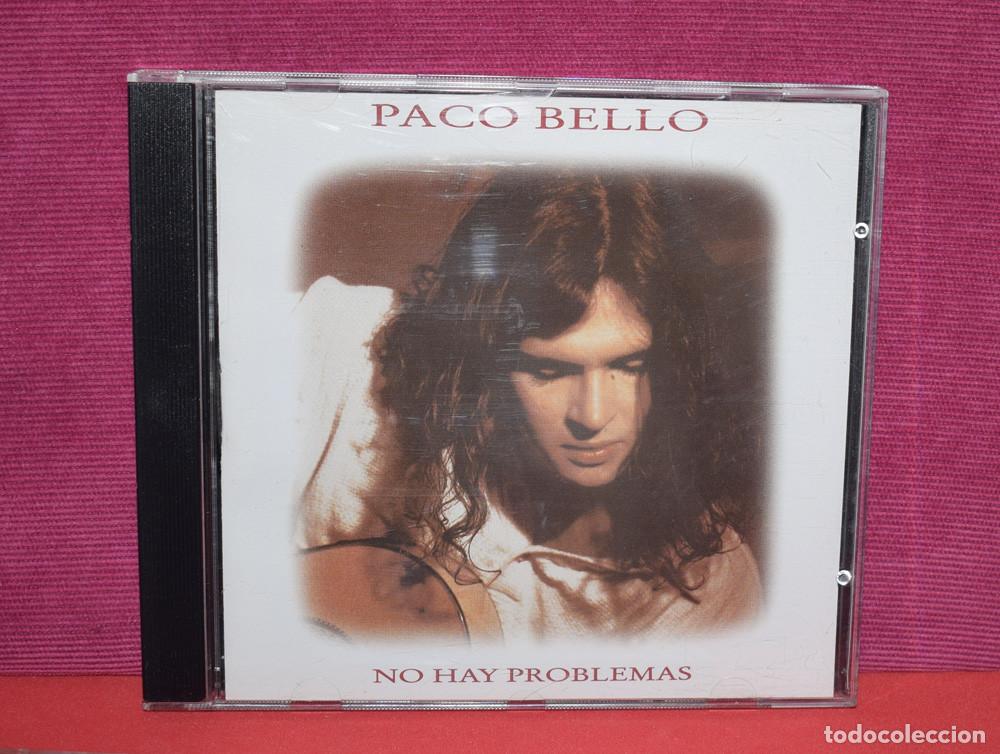 CDs de m&uacute;sica: PACO BELLO - NO HAY PROBLEMAS - CD DE 1995 - Foto 1