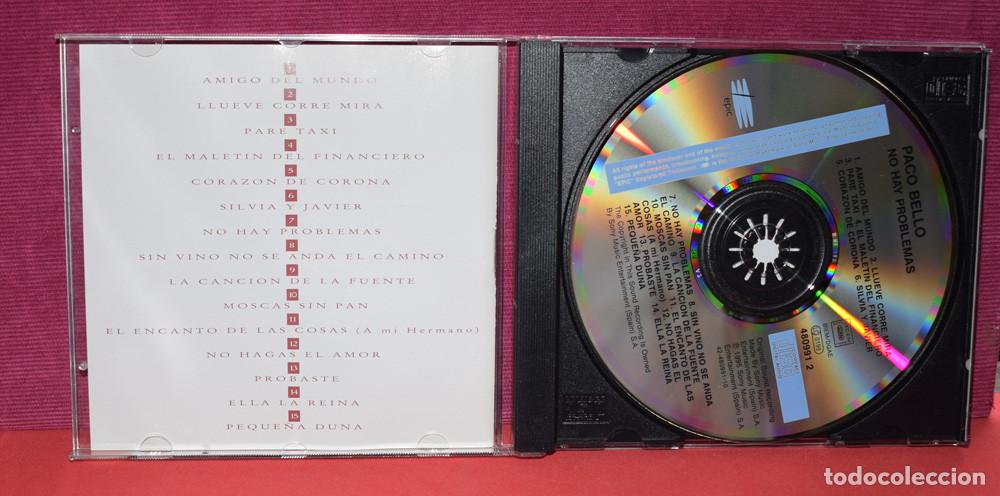 CDs de m&uacute;sica: PACO BELLO - NO HAY PROBLEMAS - CD DE 1995 - Foto 3