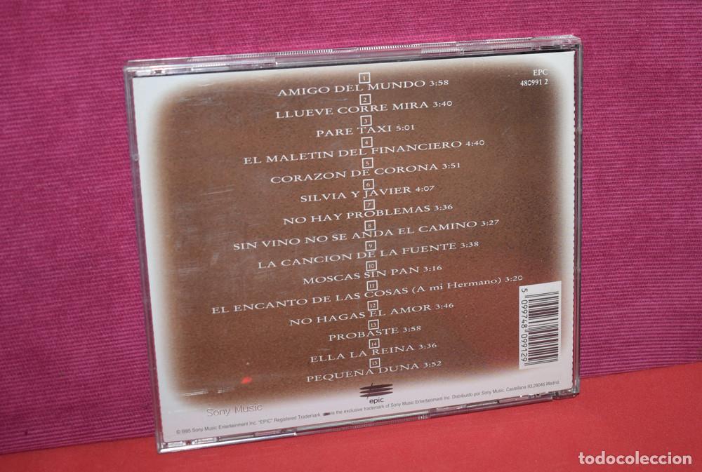 CDs de m&uacute;sica: PACO BELLO - NO HAY PROBLEMAS - CD DE 1995 - Foto 4